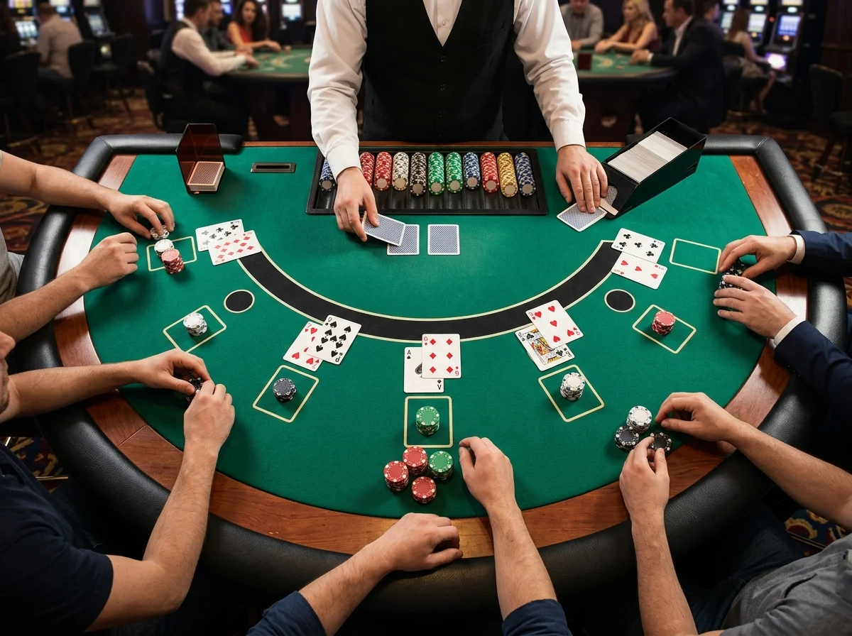 Blackjack Classic at Hell Spin