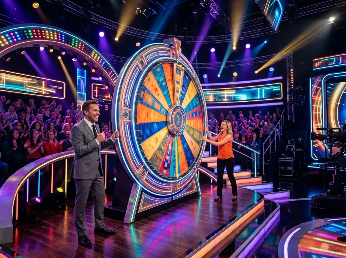 Gameshow at Hellspin live dealer casino