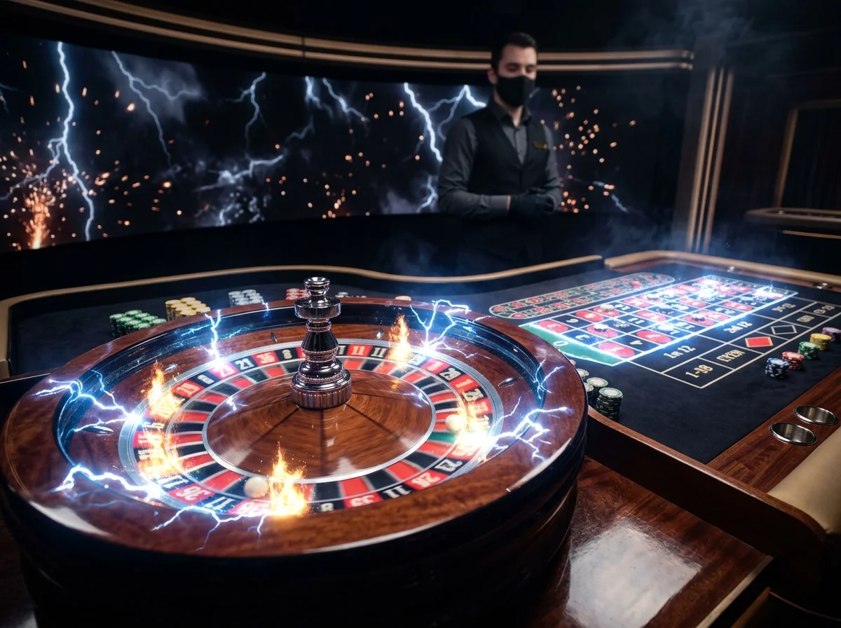 Lightning Roulette at Hell Spin